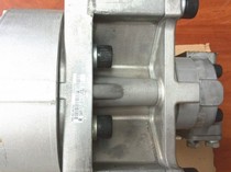 The main hydraulic pump